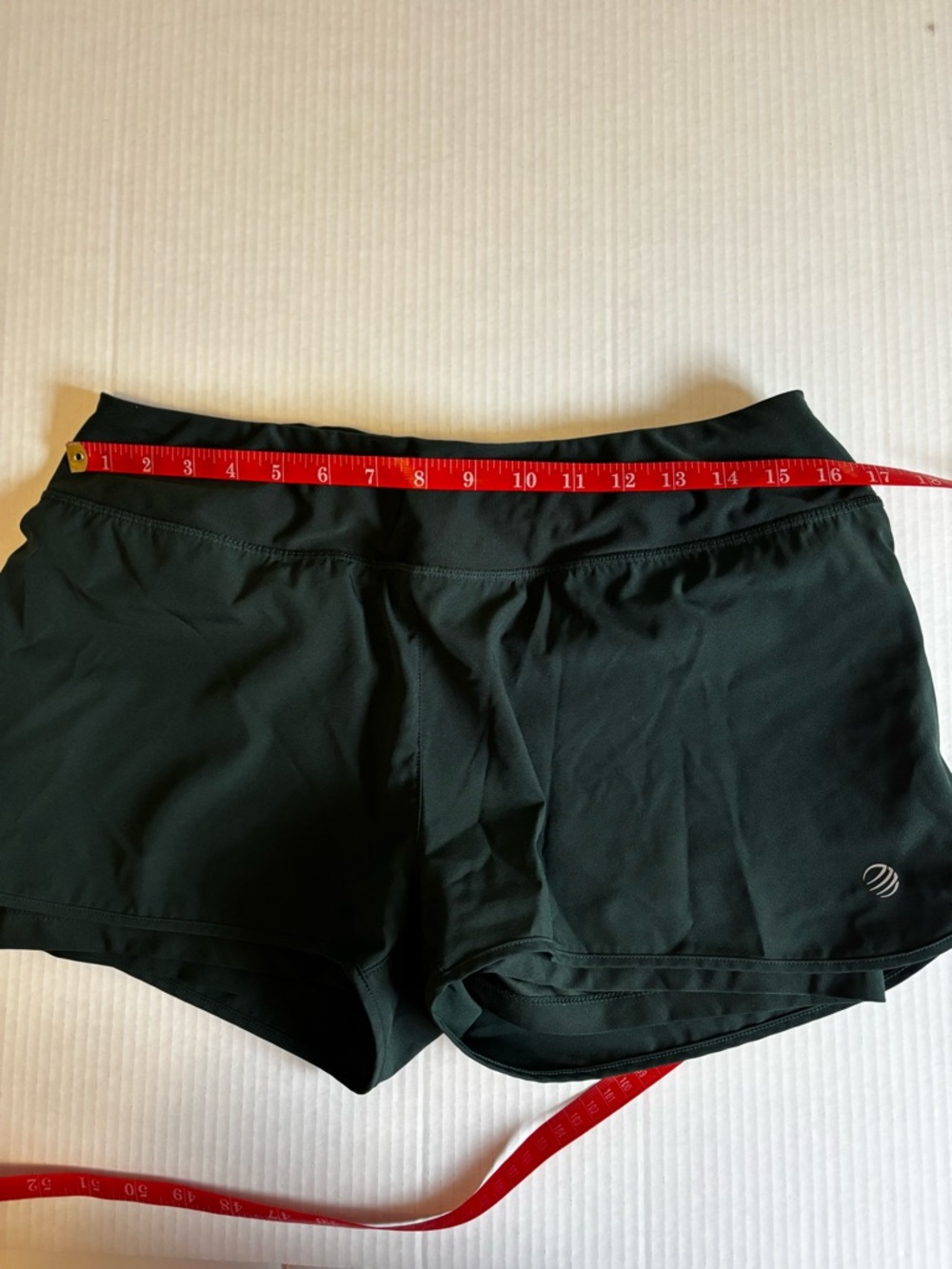 MPG Women's dark green Athletic Shorts - Lightweight Performance large - Picture 5 of 6